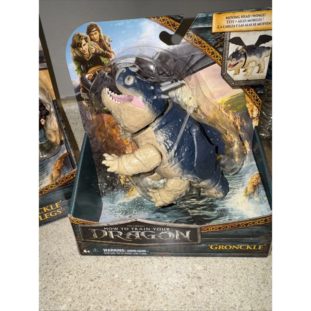 NEW How to Train Your Dragon Live GRONCKLE & FISHLEGS & GRONCKLE